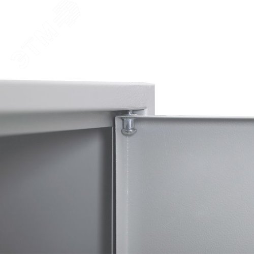 Щит с монтажной панелью ЩМП-700х500х210 (ЩМП-07) IP31