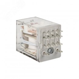 Реле промежуточное RPA 22/4 5A 24В DC AVERES
