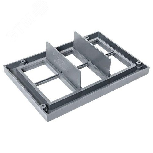 Рамка приборная на 12 модулей для лючка C-Line 24