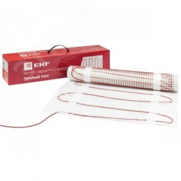 Мат нагревательный двухжильный 'Уют' 3,5 кв.  м.  525 Вт Proxima