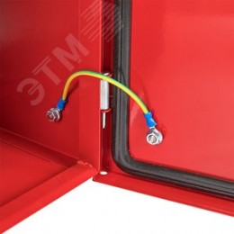 Щит с монтажной панелью ЩМПг-100.65.30 (ЩРНМ-5) RAL 3001 IP54 PROxima