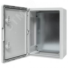 Бокс пластиковый с монтажной платой 400х300х170 мм IP65 PROxima