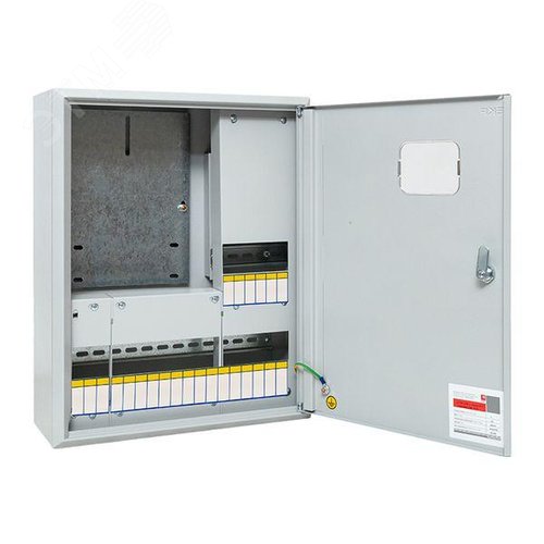 Щит учетно-распределительный навесной ЩРУн-3/24о IP31 с окном 500х400х160