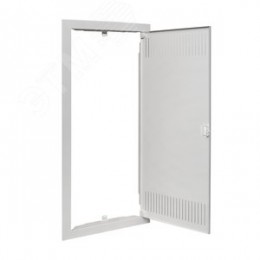 Дверь металлическая с перфорацией для щита Nova 4 габарит IP41 EKF