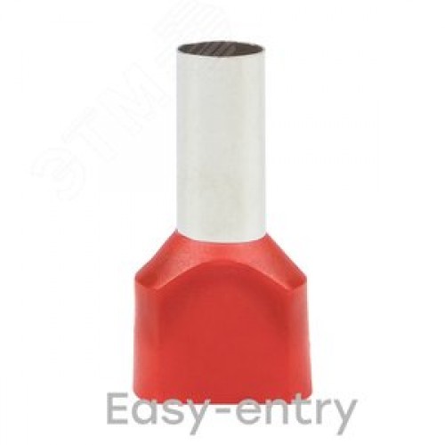 Наконечник штыревой втулочный изолированный НШвИ (2) 10.0-14 (50шт)