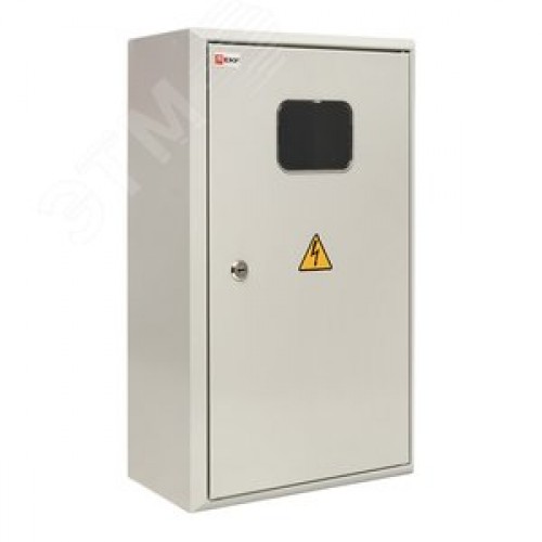 Щит учетно-распределительный навесной ЩРУн-3/12о IP31 с окном 500х300х160