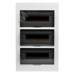 Щит распределительный встраиваемый ЩРв-П-36 IP41 пластиковый