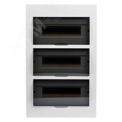 Щит распределительный встраиваемый ЩРв-П-36 IP41 пластиковый