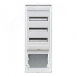 Основание комбинир. щита Nova (3 DIN-рейки + 1 монт. плата) 5 габарит IP41 EKF