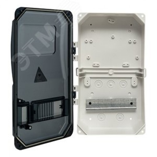 Щит учетно-распределительный навесной ЩУРн-П 3/8  IP55 379х216х113