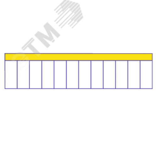 Наклейки на 12 модулей