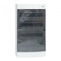 Щит распределительный навесной Unix прозрачная дверь 4х18 модулей IP41 EKF PROxima