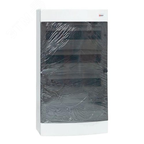 Щит распределительный навесной Unix прозрачная дверь 4х18 модулей IP41 EKF PROxima