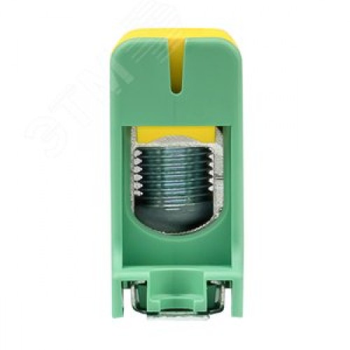 Клемма силовая вводная КСВ 16-95кв.мм желто-зеленая