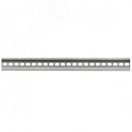 DIN-рейка 1мм. перфорир. (1000мм.) PROxima