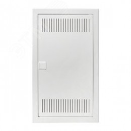 Дверь металлическая с перфорацией для щита Nova 3 габарит IP41 EKF