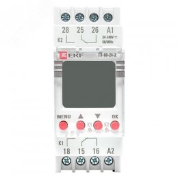 Таймер электронный двухканальный ТЭ-80 24-230В