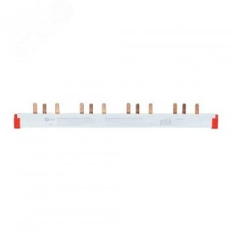 Шина соединительная типа PIN для трехфазной нагрузки 63А 12 модулей PROxima