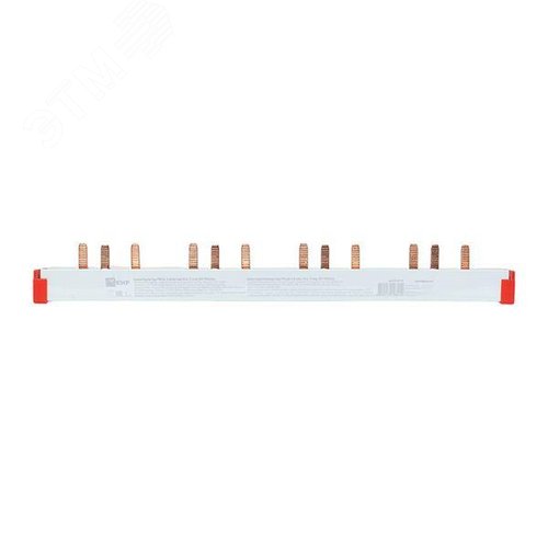 Шина соединительная типа PIN для трехфазной нагрузки 63А 12 модулей PROxima