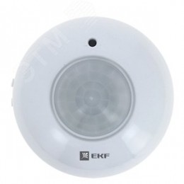 Датчик движения ИК потолочный 1200Вт 360 градусов до 6м IP20 MS-20B PROxima