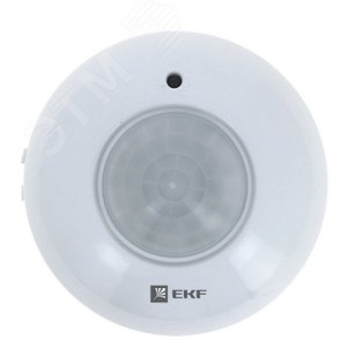 Датчик движения ИК потолочный 1200Вт 360 градусов до 6м IP20 MS-20B PROxima