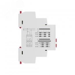 Реле времени RT-2C (2 регулир. порога времени, 2 исп. конт.) PROxima