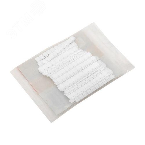 Маркеры для ST/Push-in 2,5 без нумерации для крепления сбоку (500 шт.) EKF