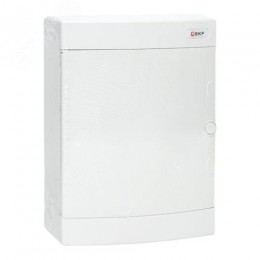 Щит распределительный навесной Unix белая дверь 2х12 модулей IP41 EKF PROxima