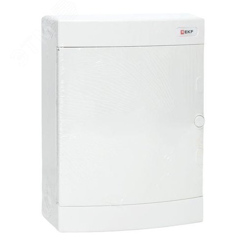 Щит распределительный навесной Unix белая дверь 2х12 модулей IP41 EKF PROxima