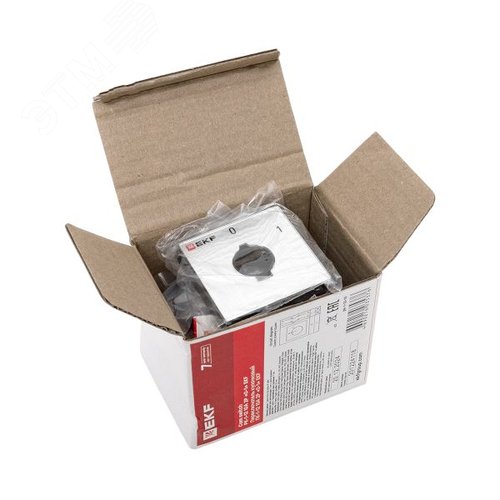 Переключатель кулачковый ПК-1-12 10А 2P 0-1' PROxima