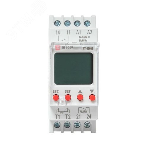 Реле температуры с дисплеем -25....+130 С PROxima