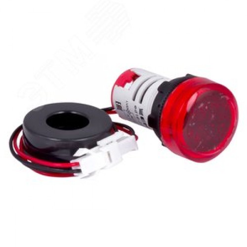 Индикатор значения тока и напряжения красный ED16-22AVD 100А PROxima