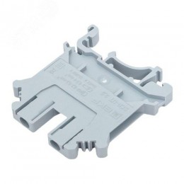 Клемма проходная винтовая UT 2.5 мм2 серая EKF