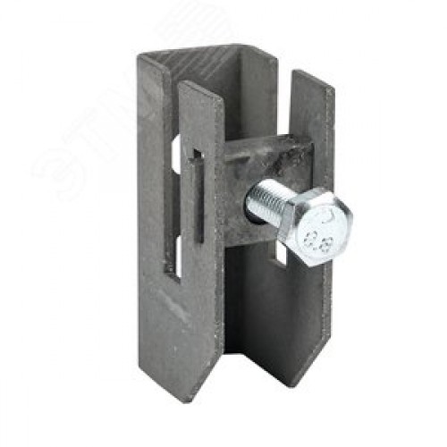 Держатель для полосы толщиной до 8мм с фиксирующим болтом, HZ PROxima