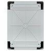 Бокс пластиковый с монтажной платой прозр. дверь 400х300х170 мм IP65 PROxima