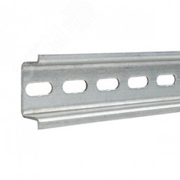 DIN-рейка усиленная 1,5 мм. перфорированная 35х15х1000 мм. PROxima