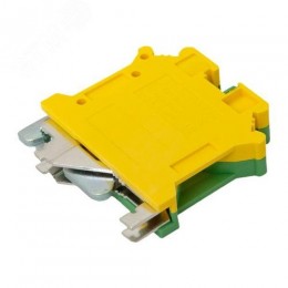 Клемма заземления винтовая UT 10 мм2 EKF