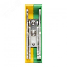 Клемма заземления винтовая UT 35 мм2 EKF