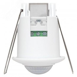 ИК-датчик движения встраиваемый 800Вт 360 градусов до 6 м IP20