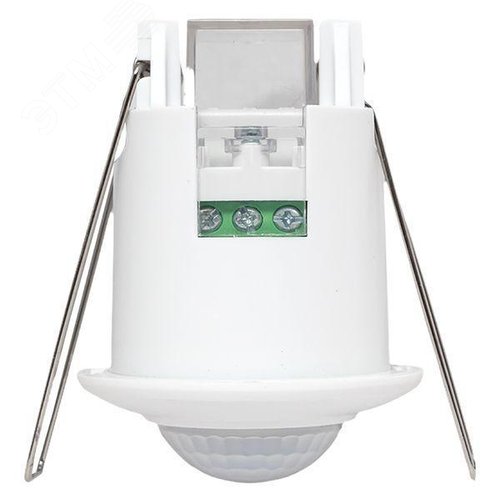 ИК-датчик движения встраиваемый 800Вт 360 градусов до 6 м IP20