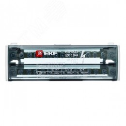 Шина нулевая в корпусе 2х15 125А