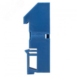 Изолятор DIN синий
