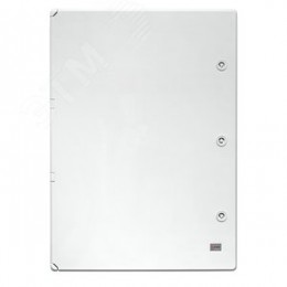 Бокс пластиковый с монтажной платой 700х500х250 мм IP65 PROxima