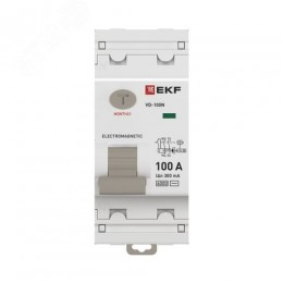 Выключатель дифференциального тока (ВД) двухполюсный 2P 100А 300mA (AC) эл-мех ВД-100N E1026M100300 PROXIMA EKF