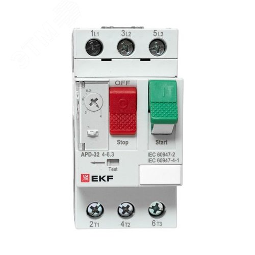 Автомат пуска двигателя АПД-32 4-6,3А