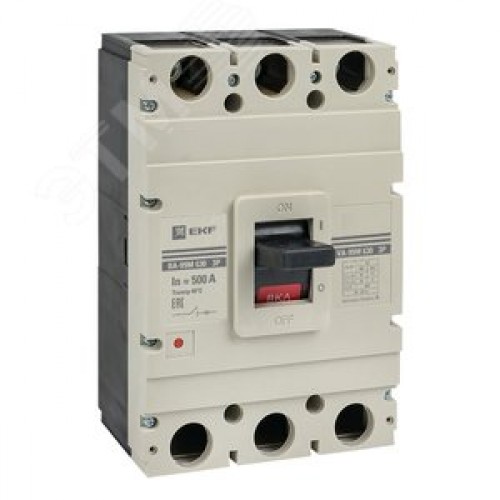 Выключатель автоматический 99М 630/500А 3 фазы 50кА