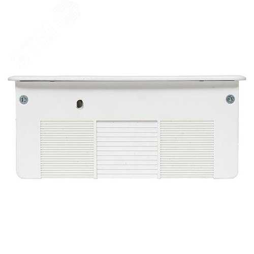 Встраиваемый настольный розеточный блок выдвижной, 8 модулей, белый, C-Line