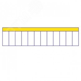 Наклейки на 12 модулей