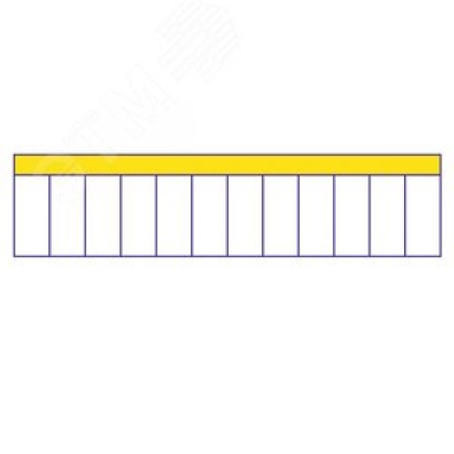 Наклейки на 12 модулей