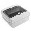 Щит навесной (ЩРН) Unix65 08 модулей (210x202x120) IP65 EKF